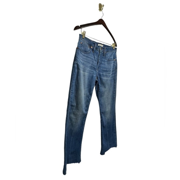 MADEWELL Cali Demi-Boot Jeans Destructed-Hem Edition 28 - Picture 6 of 10